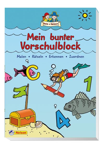 Mein Bunter Vorschulblock M Ngelexemplar Kinderbuch Eu