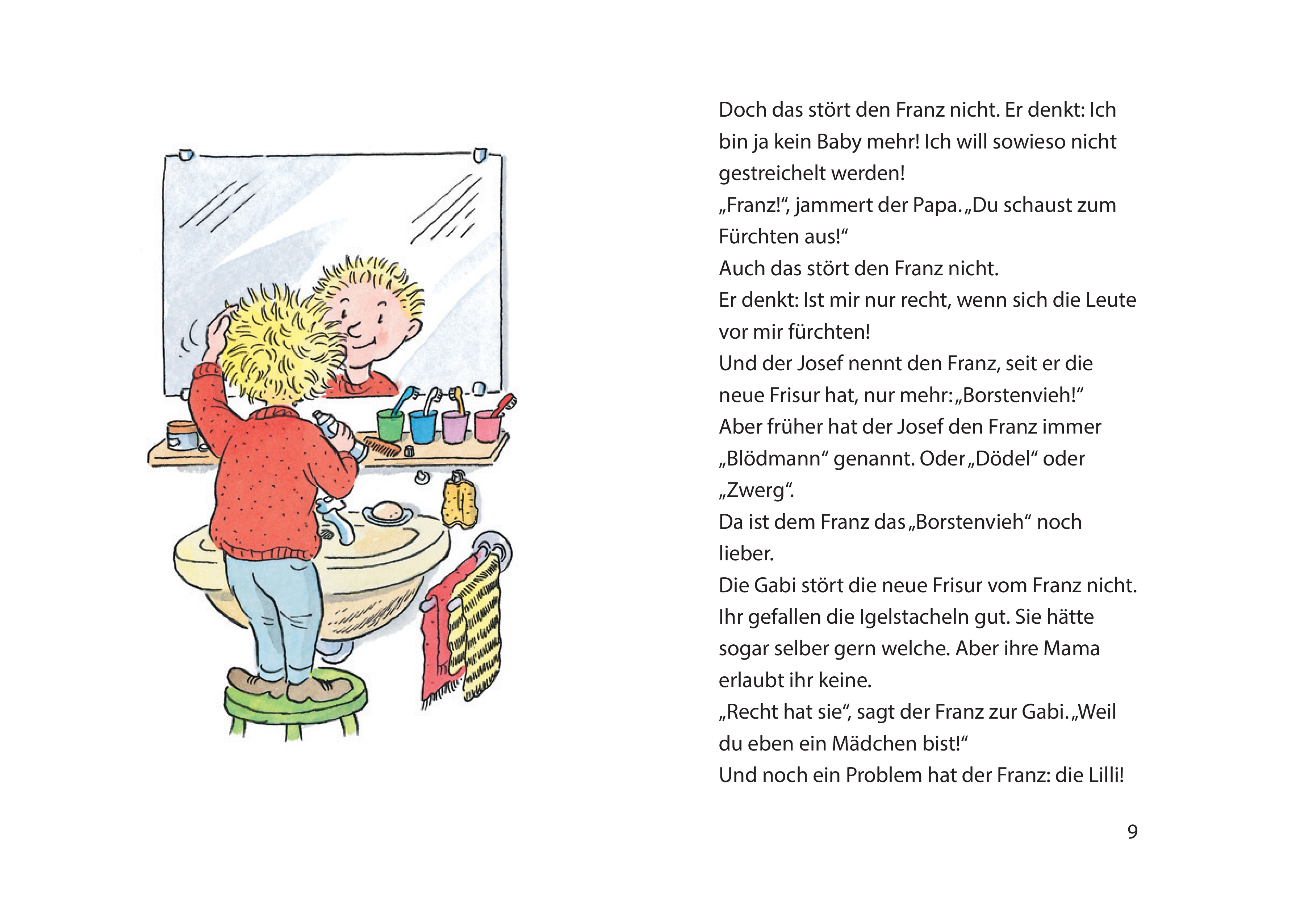 Neue Schulgeschichten Vom Franz Kinderbuch Eu