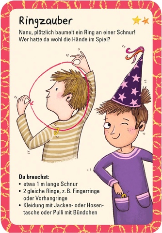 Zaubertricks Mit Papier Und Schnur Kinderbuch Eu