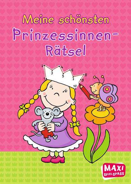 Meine schönsten Prinzessinnen Rätsel Kinderbuch eu