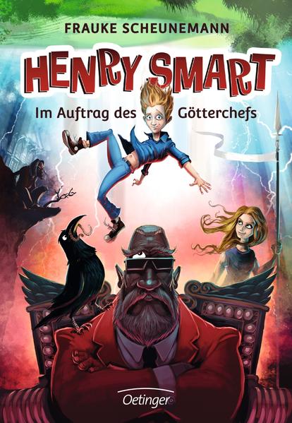 Henry Smart 1 Im Auftrag des Götterchefs Mängel Kinderbuch eu