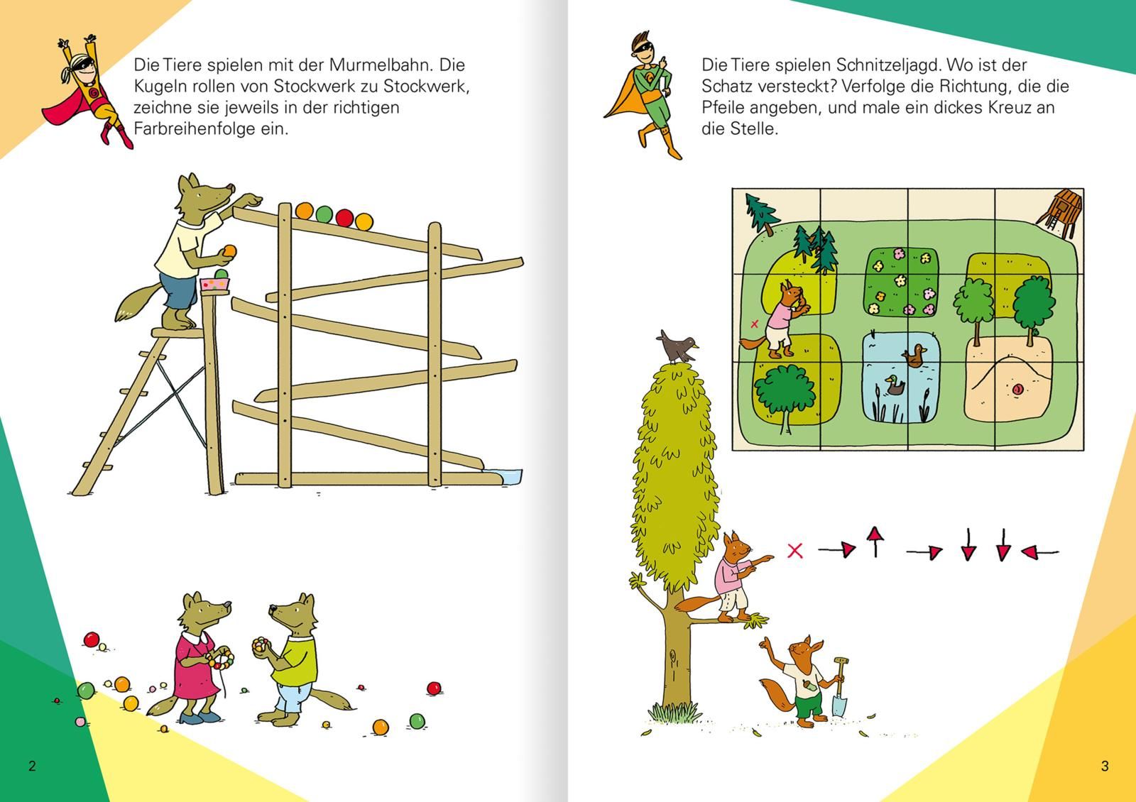 Konzentrations Bungen M Ngelexemplar Kinderbuch Eu