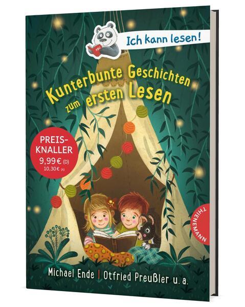 Ich kann lesen!: Kunterbunte Geschichten zum ersten Lesen (Mängelexemplar)