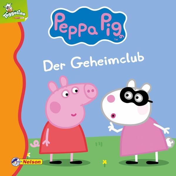 Maxi-Mini 46: Peppa: Der Geheimclub (Mängelexemplar)