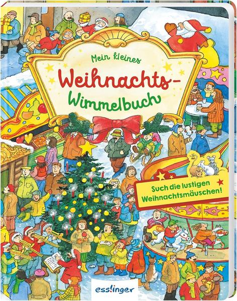 Mein Kleines Weihnachts-Wimmelbuch | Kinderbuch.eu