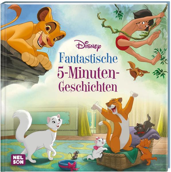 Disney Vorlesebuch: Fantastische 5-Minuten-Geschichten - Für Kinder ab 3 Jahren