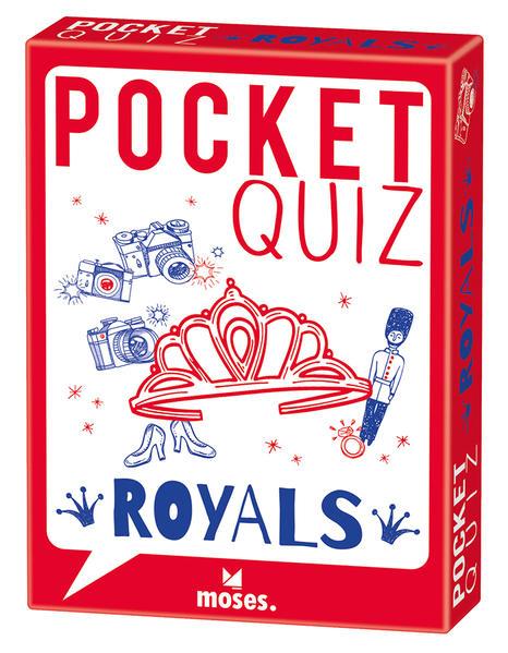 Pocket Quiz Royals (Mängelexemplar)