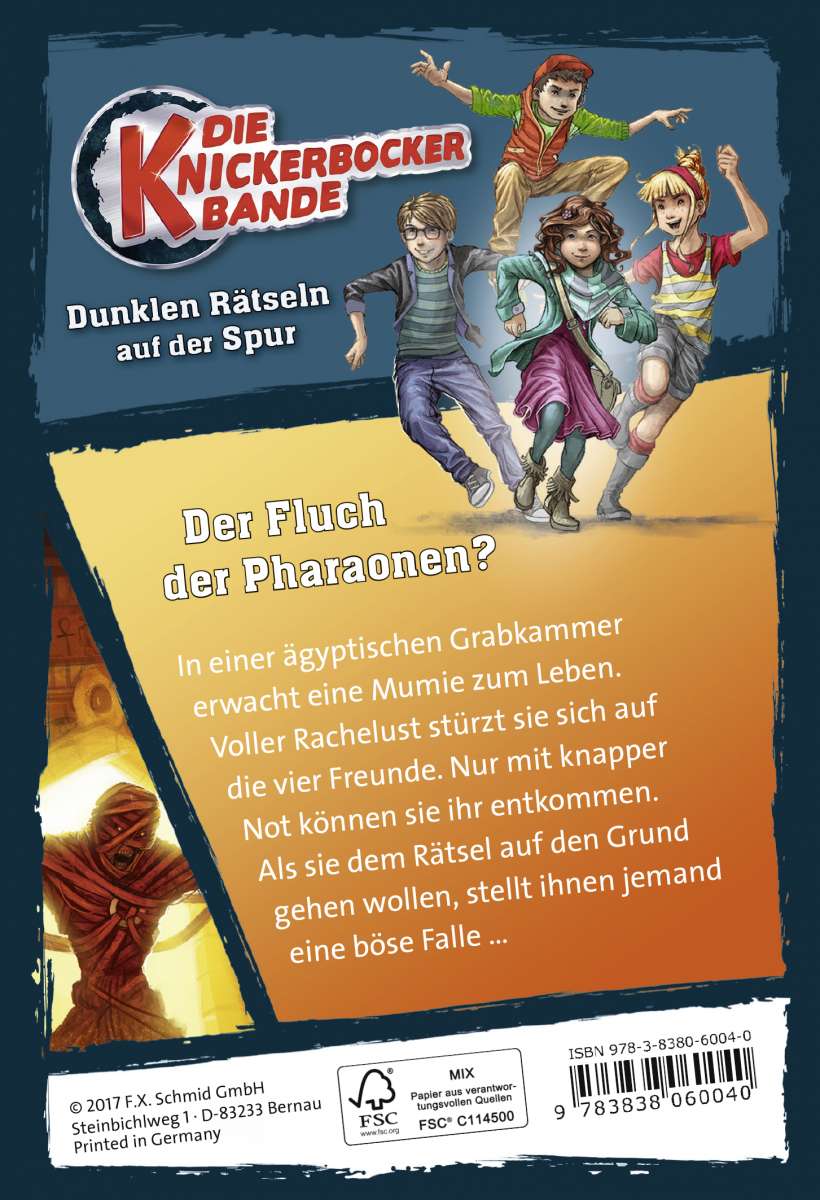 Die Knickerbocker-Bande, Band 5 | Kinderbuch.eu