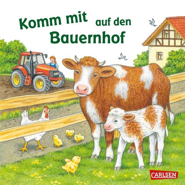 Komm mit auf den Bauernhof (Mängelexemplar)