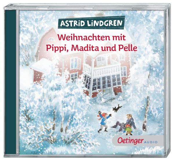 Weihnachten mit Pippi, Madita und Pelle (CD-Audio)