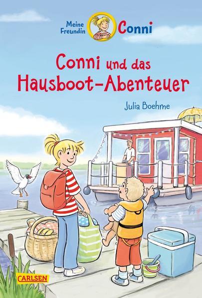 Conni Erzählbände 39: Conni und das Hausboot-Abenteuer (Mängelexemplar)