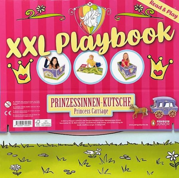 XXL Playbook Prinzessinnen-Kutsche