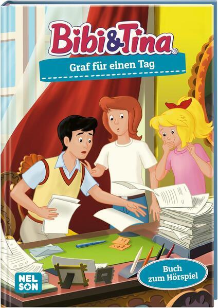 Bibi &amp; Tina: Graf für einen Tag - Buch zum Hörspiel - Band 2 (Mängelexemplar)