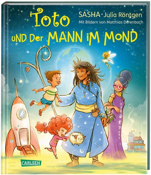 Toto und der Mann im Mond (Mängelexemplar)