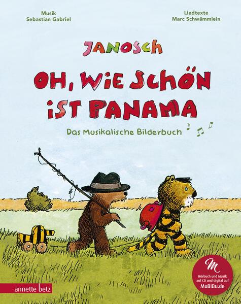 Oh, wie schön ist Panama (Das musikalische Bilderbuch mit CD und zum Streamen) (Mängelexemplar)