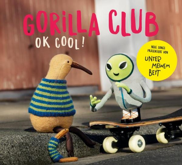 Gorilla Club. OK COOL! - CD