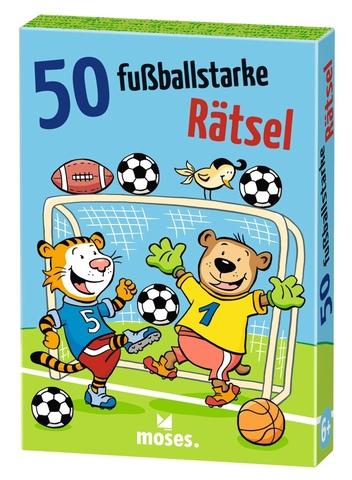 50 fußballstarke Rätsel