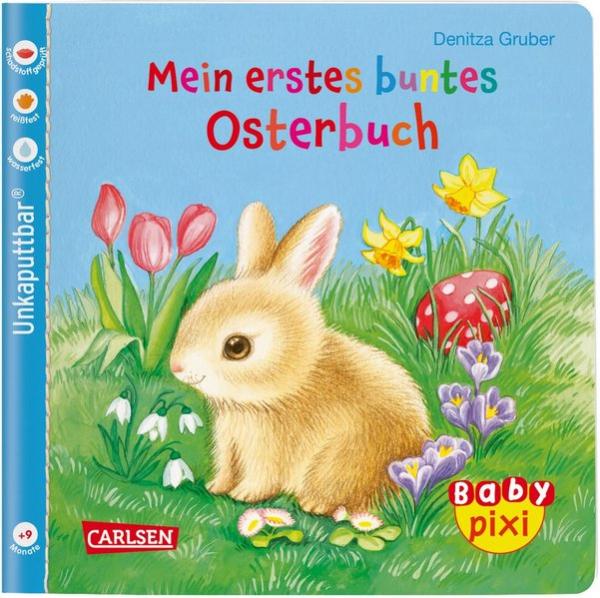 Baby Pixi 63: Mein erstes buntes Osterbuch (Mängelexemplar)