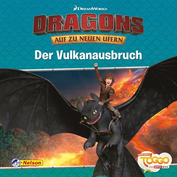 Maxi-Mini 25: Dragons - Der Vulkanausbruch (Mängelexemplar)