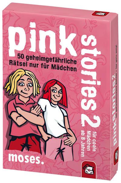 pink stories 2 - 50 geheimgefährliche Rätsel nur für Mädchen