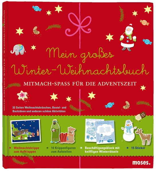 Mein großes Winter-Weihnachtsbuch (Mängelexemplar)