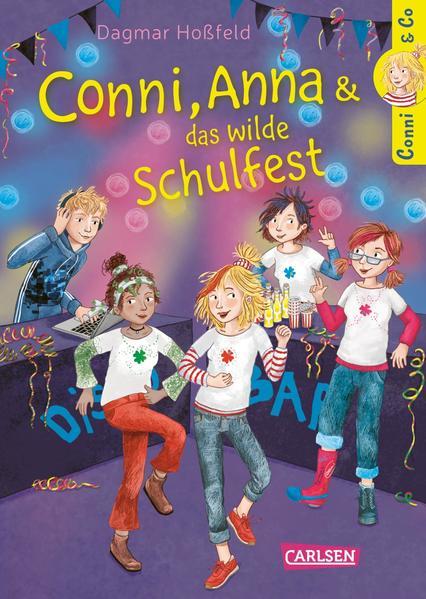 Conni &amp; Co 4: Conni, Anna und das wilde Schulfest (Mängelexemplar)