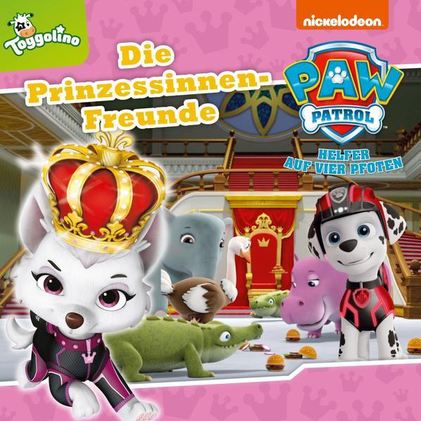 Maxi-Mini 90: PAW Patrol: Die Prinzessinnen-Freunde - befreit wilde Tiere (Mängelexemplar)