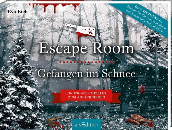 Escape Room. Gefangen im Schnee. Das Original: Der neue Escape-Room-Thriller (Mängelexemplar)