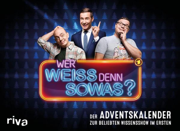 Wer weiß denn sowas? – Der Adventskalender zur Wissensshow im Ersten (Mängelexemplar)