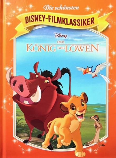 Disney-Filmklassiker - König der Löwen (Mängelexemplar)