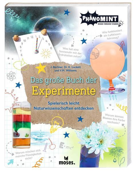 PhänoMINT Das große Buch der Experimente (Mängelexemplar)