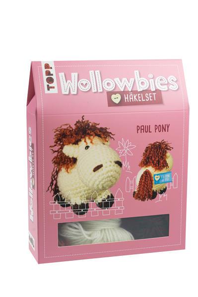 Wollowbies Häkelset Pony (Verpackung beschädigt)