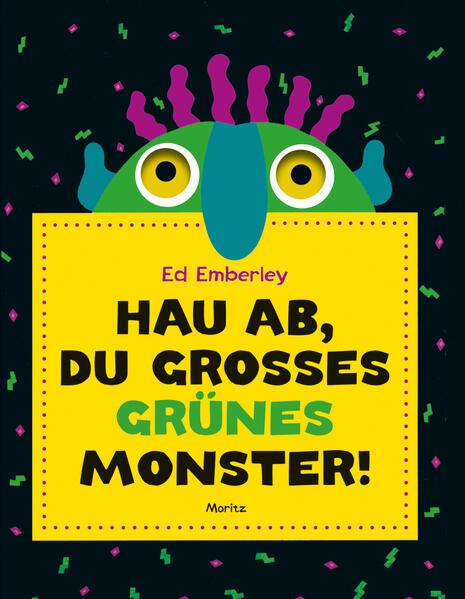 Hau ab, du großes grünes Monster! (Mängelexemplar)