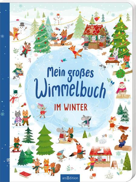 Mein großes Wimmelbuch – Im Winter (Mängelexemplar)