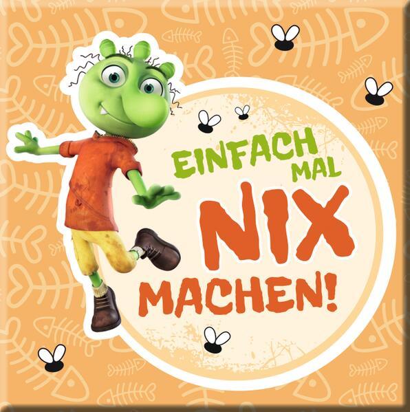 Die Olchis. Magnet &quot;Nix machen&quot;