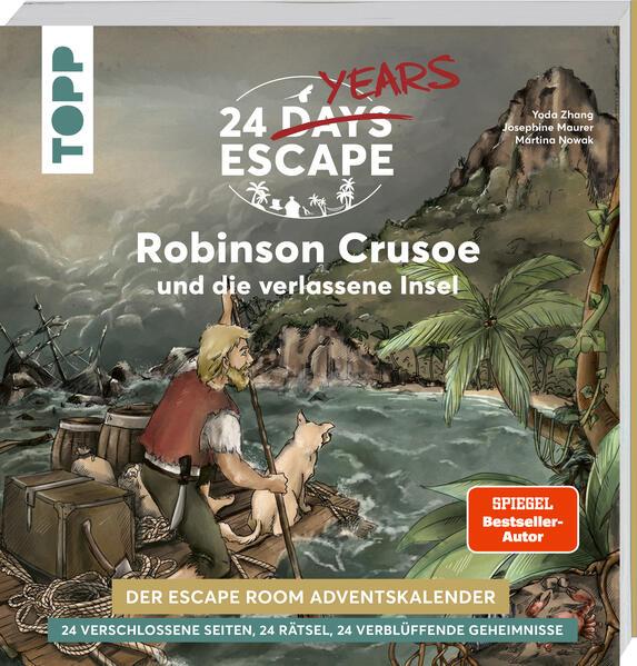 24 DAYS ESCAPE – Robinson Crusoe und die verlassene Insel (Mängelexemplar)