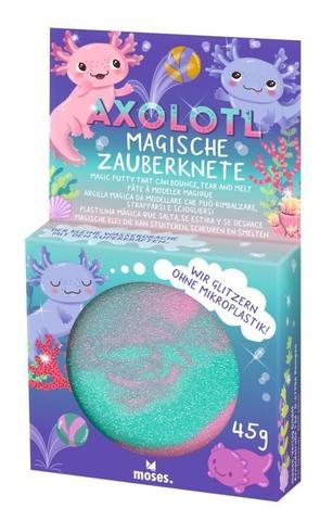 Magische Axolotl-Zauberknete (Farbe wird zufällig gewählt)