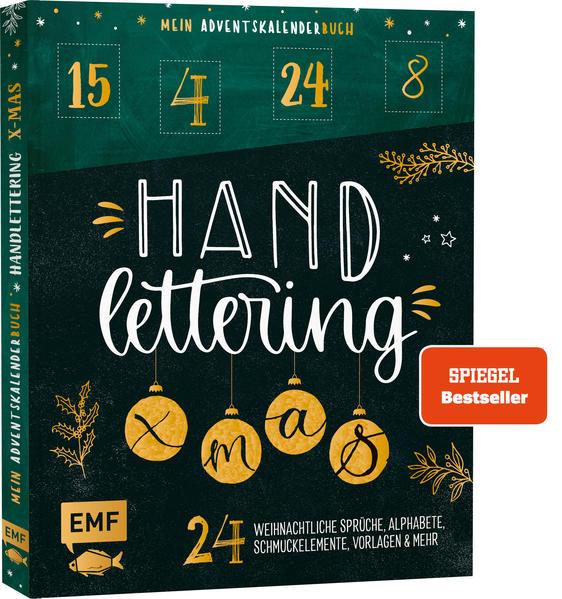 Mein Adventskalender-Buch: Handlettering X-Mas! (Mängelexemplar)