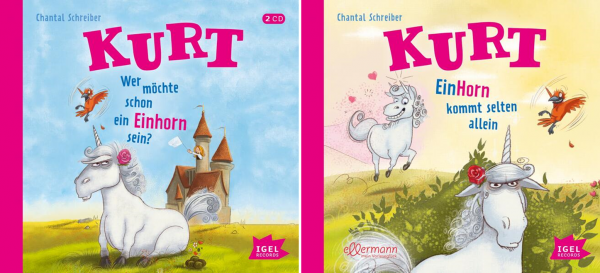 Sparpaket - Kurt, Einhorn wider Willen (1 + 2) (CDs)