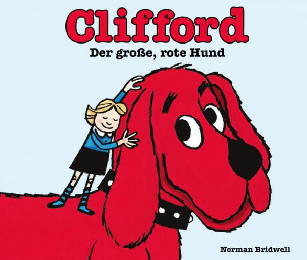 Clifford der große, rote Hund (Mängelexemplar)