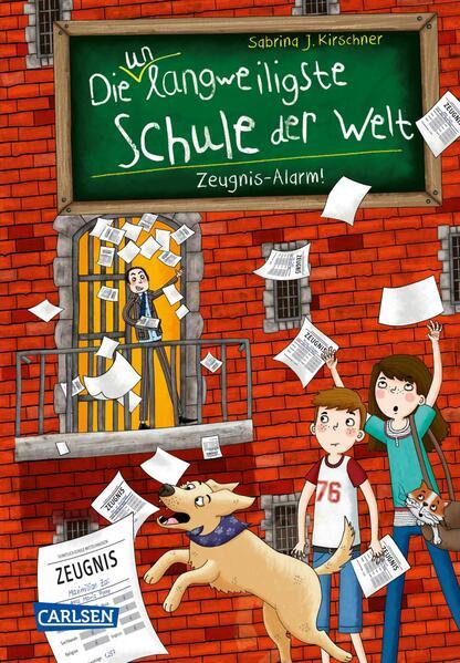 Die unlangweiligste Schule der Welt 4: Zeugnis-Alarm! (Mängelexemplar)