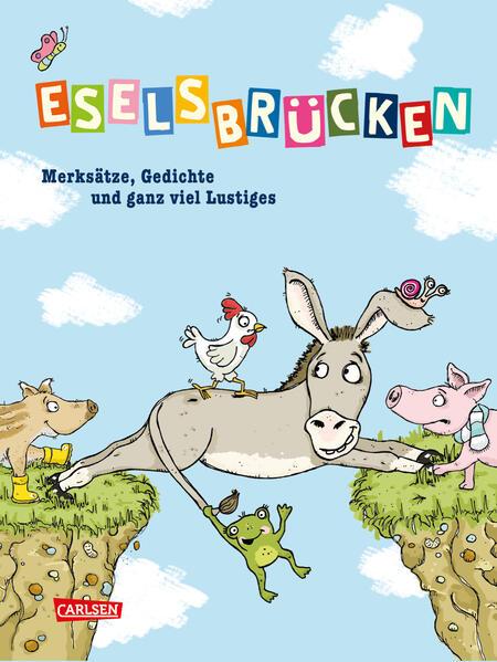 Eselsbrücken - Merksätze, Gedichte und ganz viel Lustiges (Mängelexemplar)