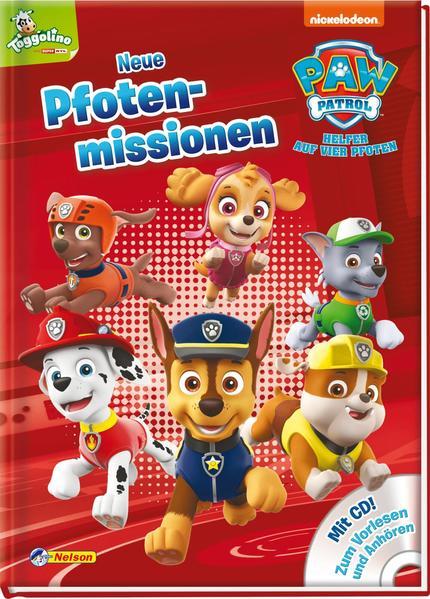 PAW Patrol Geschichtenbuch: Neue Pfotenmissionen - Mit CD