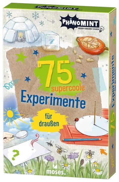 PhänoMINT 75 supercoole Experimente für draußen (Mängelexemplar)