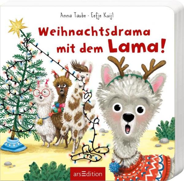 Weihnachtsdrama mit dem Lama (Mängelexemplar)