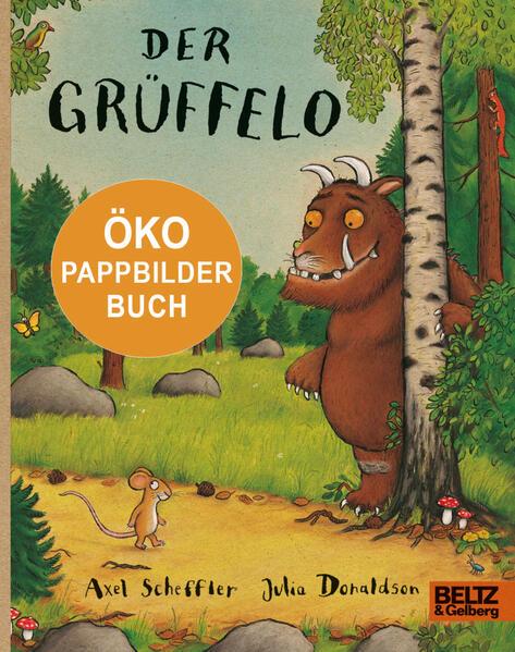 Der Grüffelo - Ein Öko-Pappbilderbuch (Mängelexemplar)