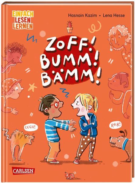 ZOFF! BUMM! BÄMM!- Ein Streitbuch - Einfach Lesen Lernen (Mängelexemplar)