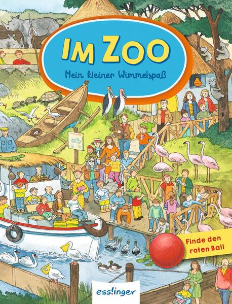 Mein kleiner Wimmelspaß: Im Zoo