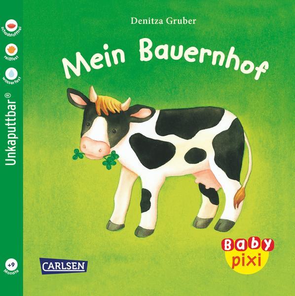 Baby Pixi 2: Mein Bauernhof - Unkaputtbar (Mängelexemplar)