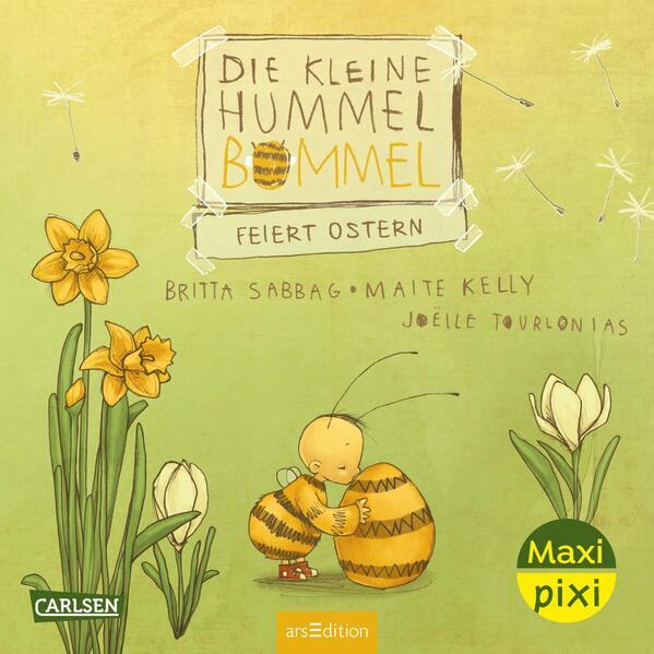 Maxi Pixi 437: Die kleine Hummel Bommel feiert Ostern (Mängelexemplar)